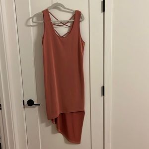 Splendid asymmetrical midi dress